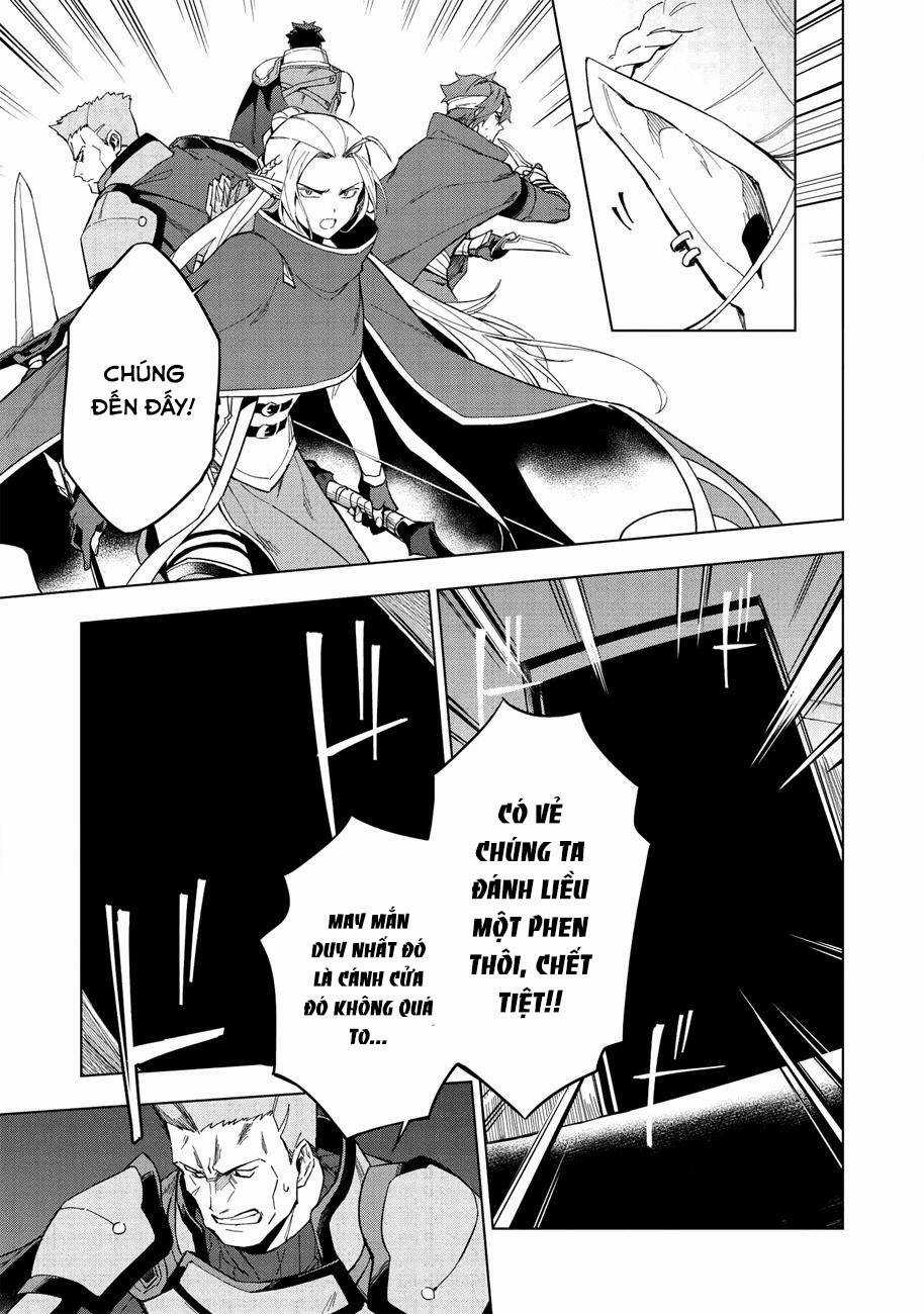 Kuitsume Youhei No Gensou Kita Chapter 13.2 trang 8