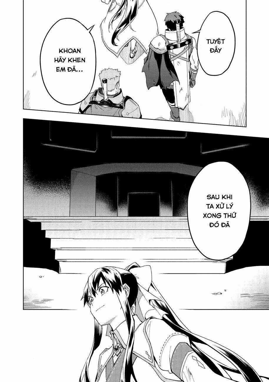 Kuitsume Youhei No Gensou Kita Chapter 13 trang 10