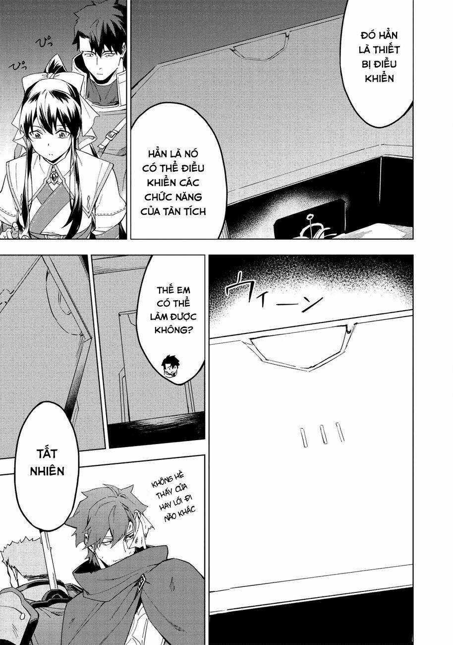 Kuitsume Youhei No Gensou Kita Chapter 13 trang 11