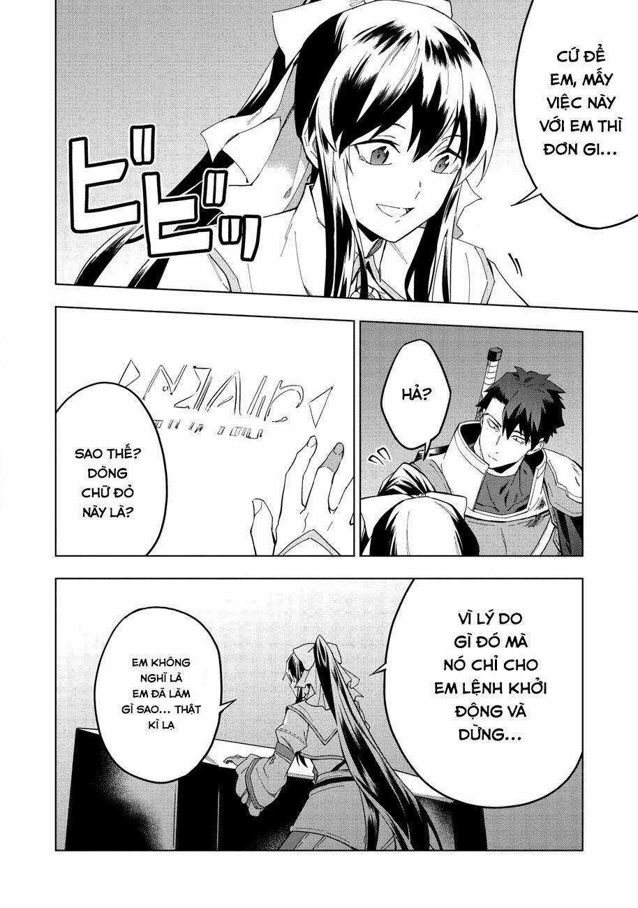 Kuitsume Youhei No Gensou Kita Chapter 13 trang 12