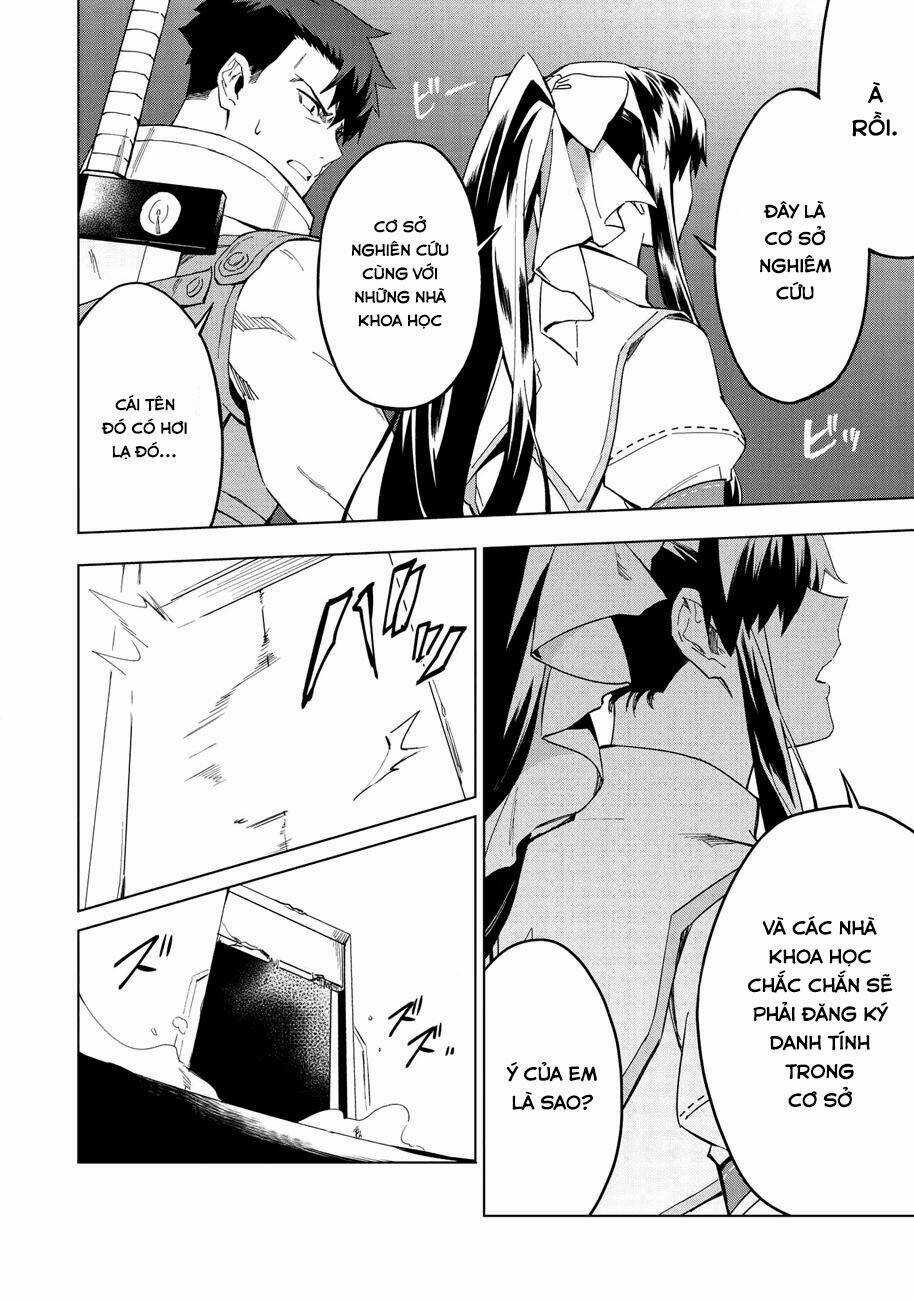 Kuitsume Youhei No Gensou Kita Chapter 13 trang 14