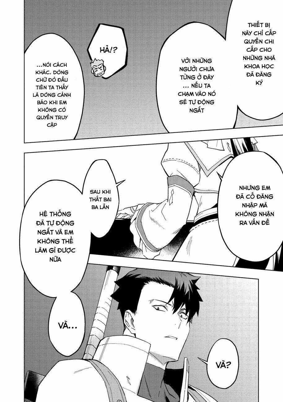 Kuitsume Youhei No Gensou Kita Chapter 13 trang 16