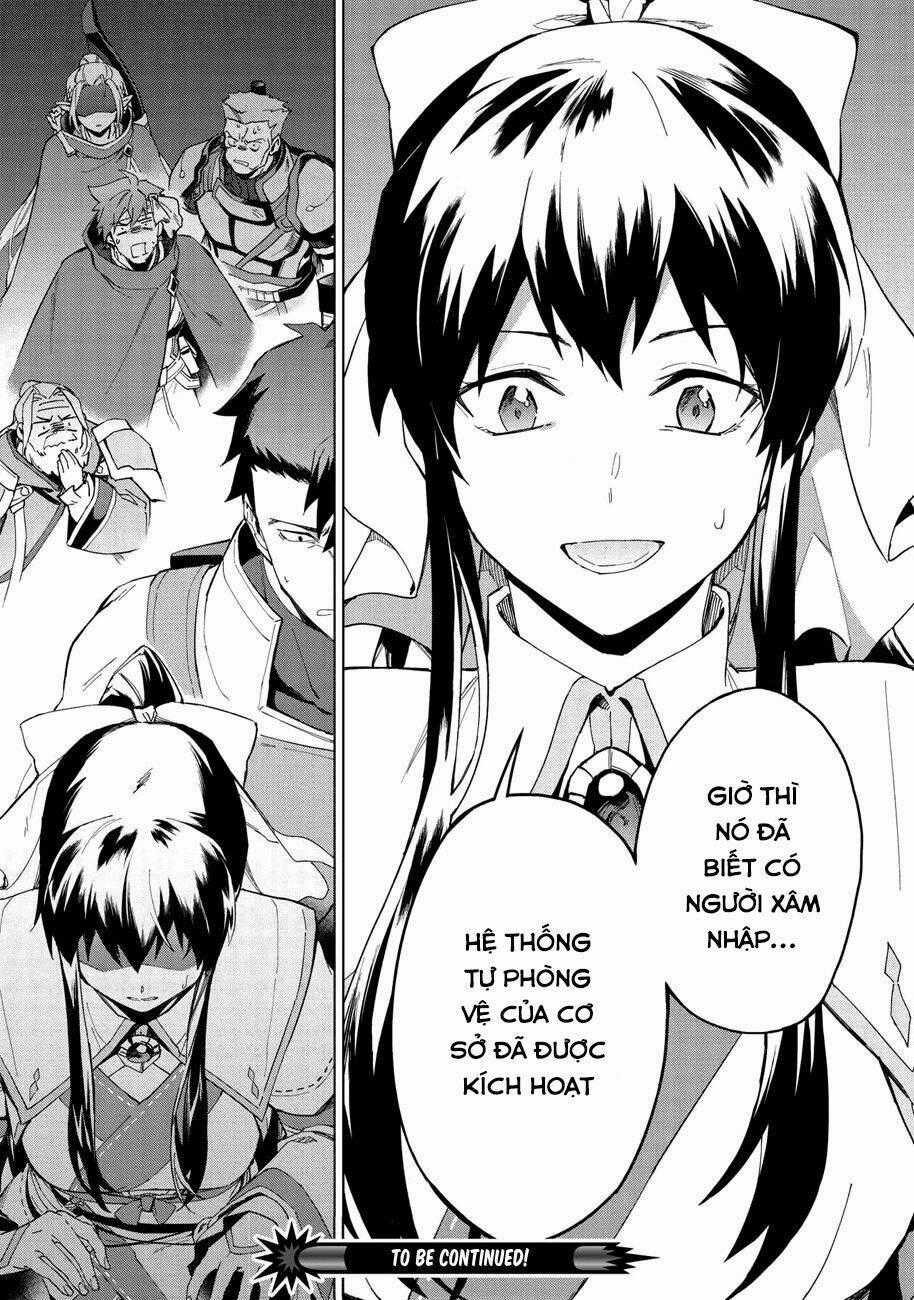 Kuitsume Youhei No Gensou Kita Chapter 13 trang 17