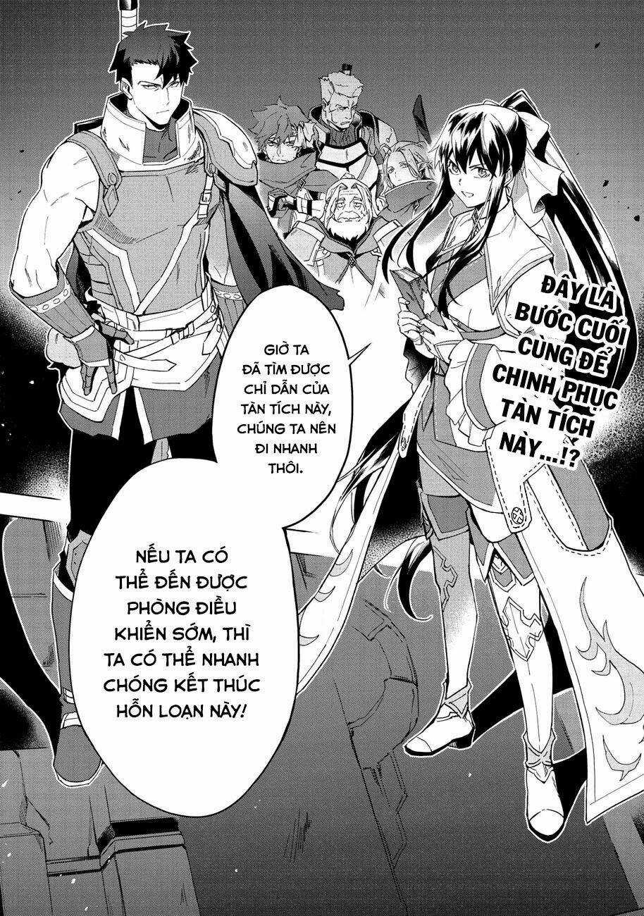 Kuitsume Youhei No Gensou Kita Chapter 13 trang 2