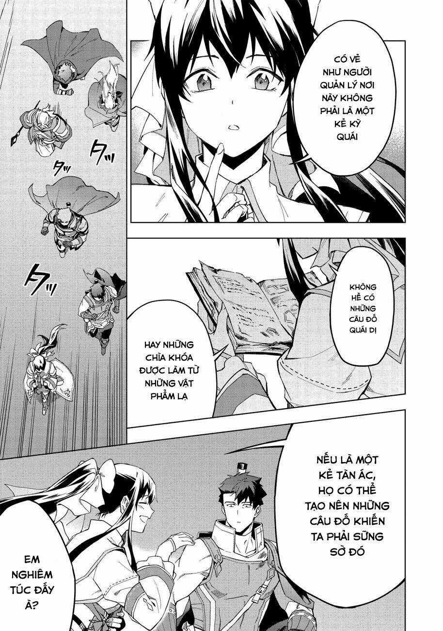 Kuitsume Youhei No Gensou Kita Chapter 13 trang 5