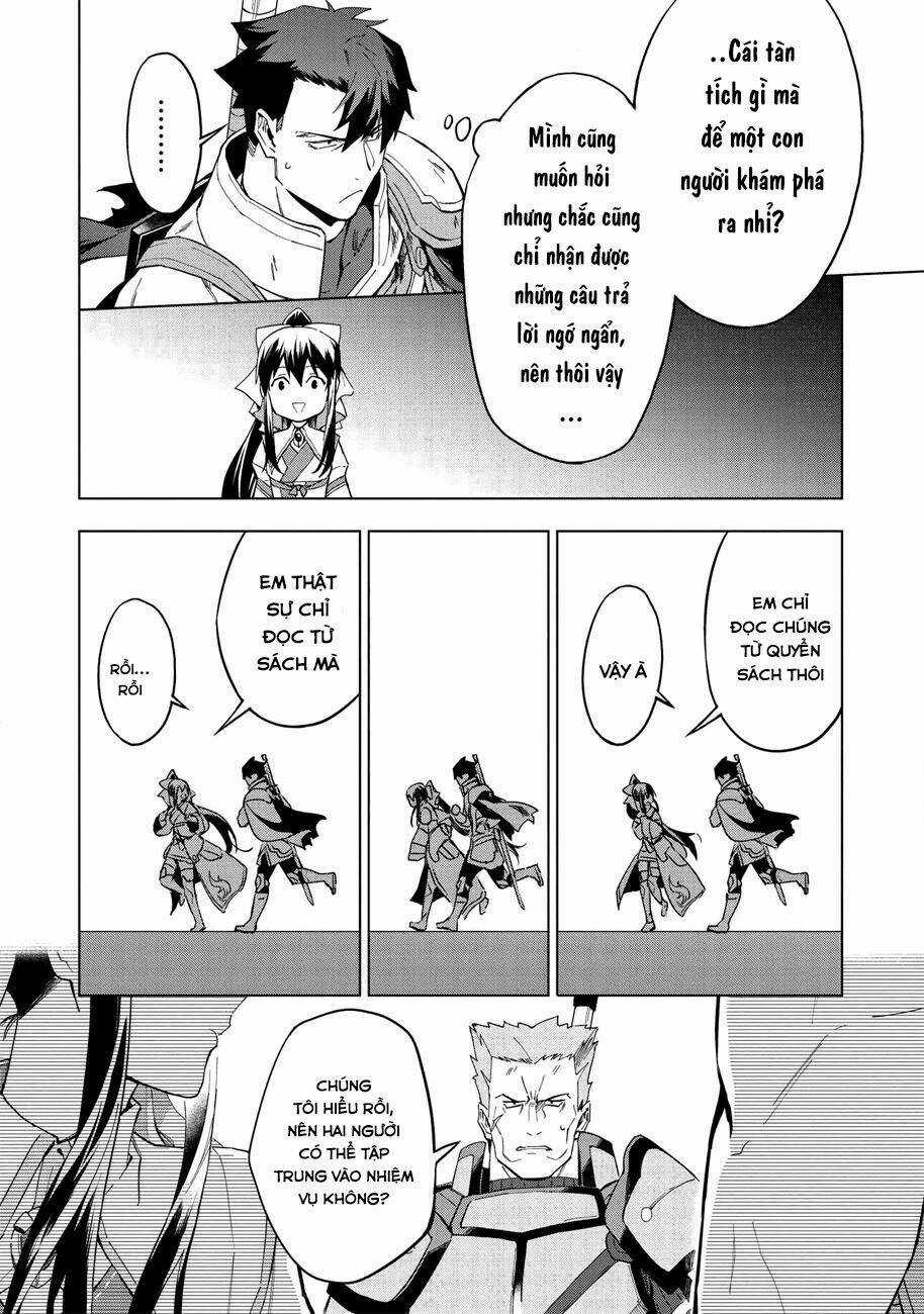 Kuitsume Youhei No Gensou Kita Chapter 13 trang 6