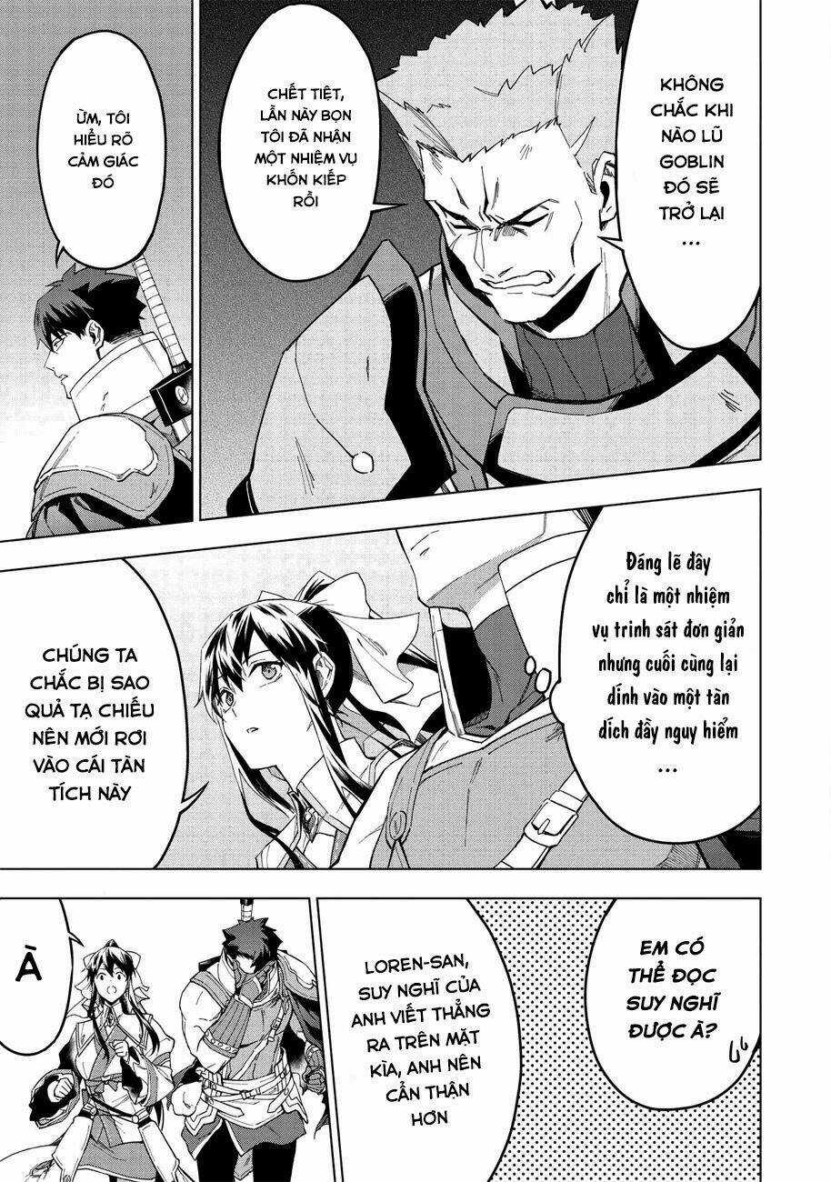 Kuitsume Youhei No Gensou Kita Chapter 13 trang 7