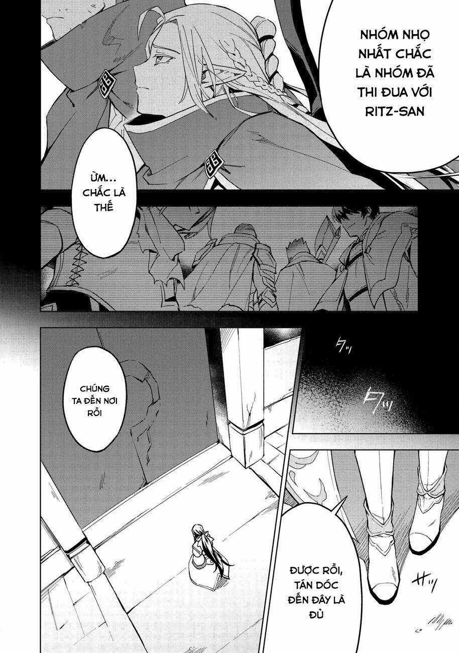 Kuitsume Youhei No Gensou Kita Chapter 13 trang 8