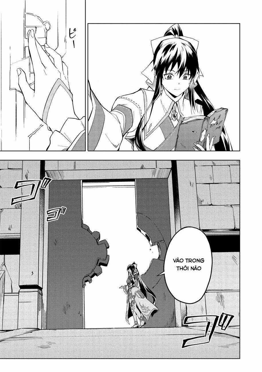 Kuitsume Youhei No Gensou Kita Chapter 13 trang 9