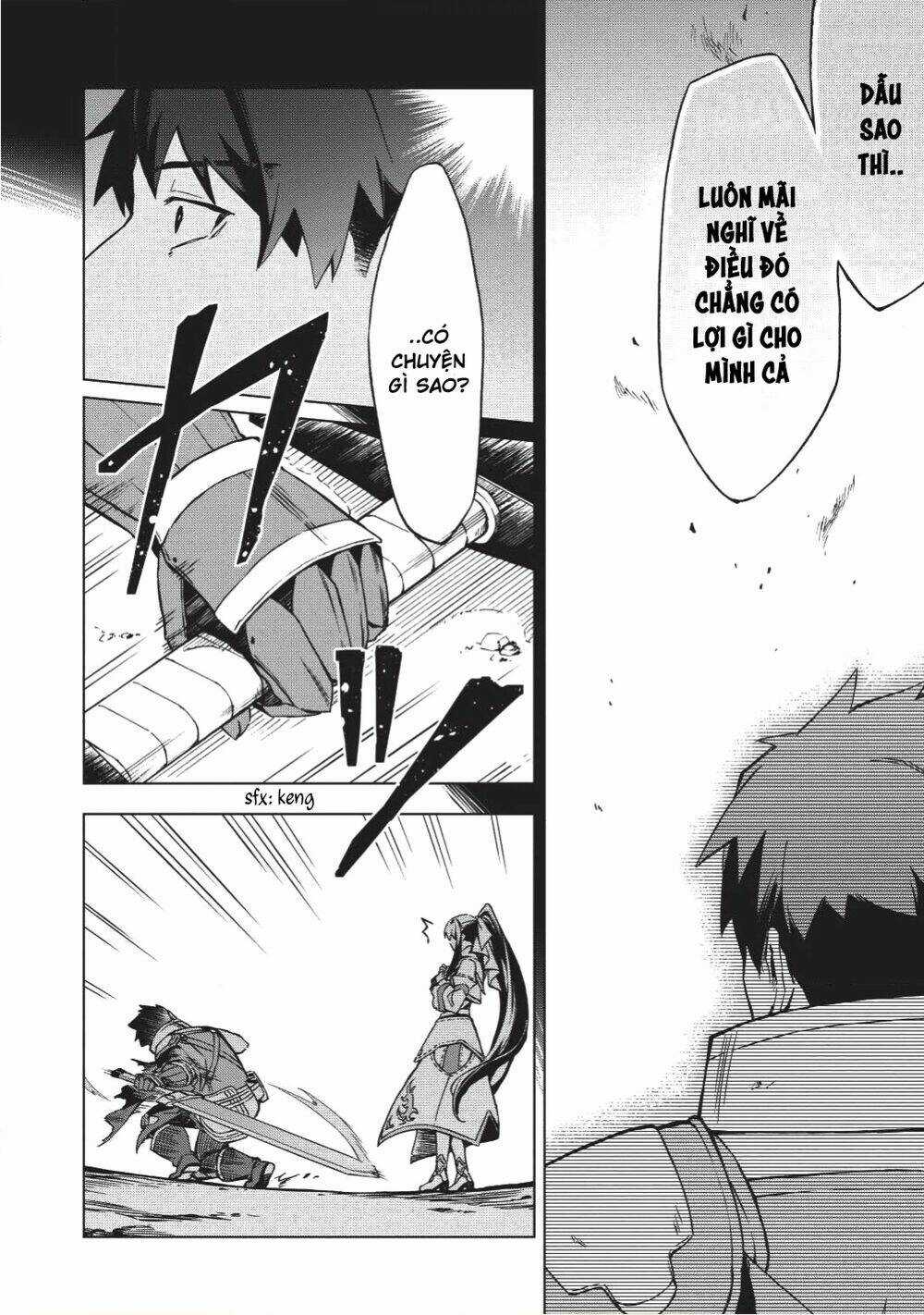 Kuitsume Youhei No Gensou Kita Chapter 2 trang 10