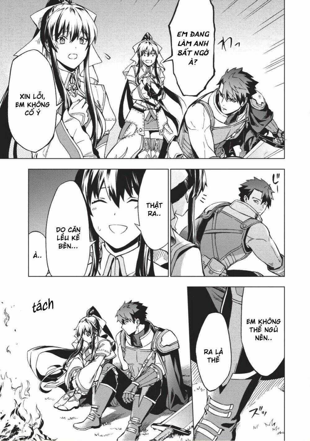 Kuitsume Youhei No Gensou Kita Chapter 2 trang 11