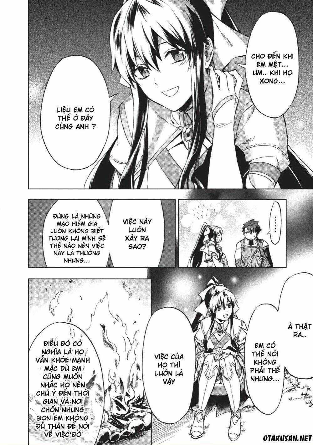 Kuitsume Youhei No Gensou Kita Chapter 2 trang 12