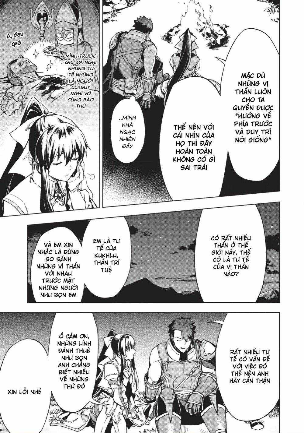 Kuitsume Youhei No Gensou Kita Chapter 2 trang 13