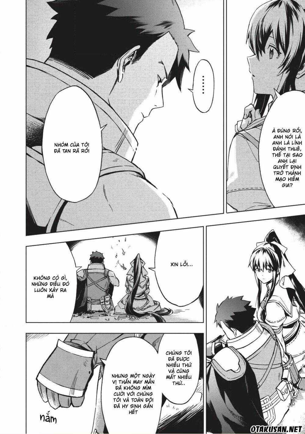 Kuitsume Youhei No Gensou Kita Chapter 2 trang 14