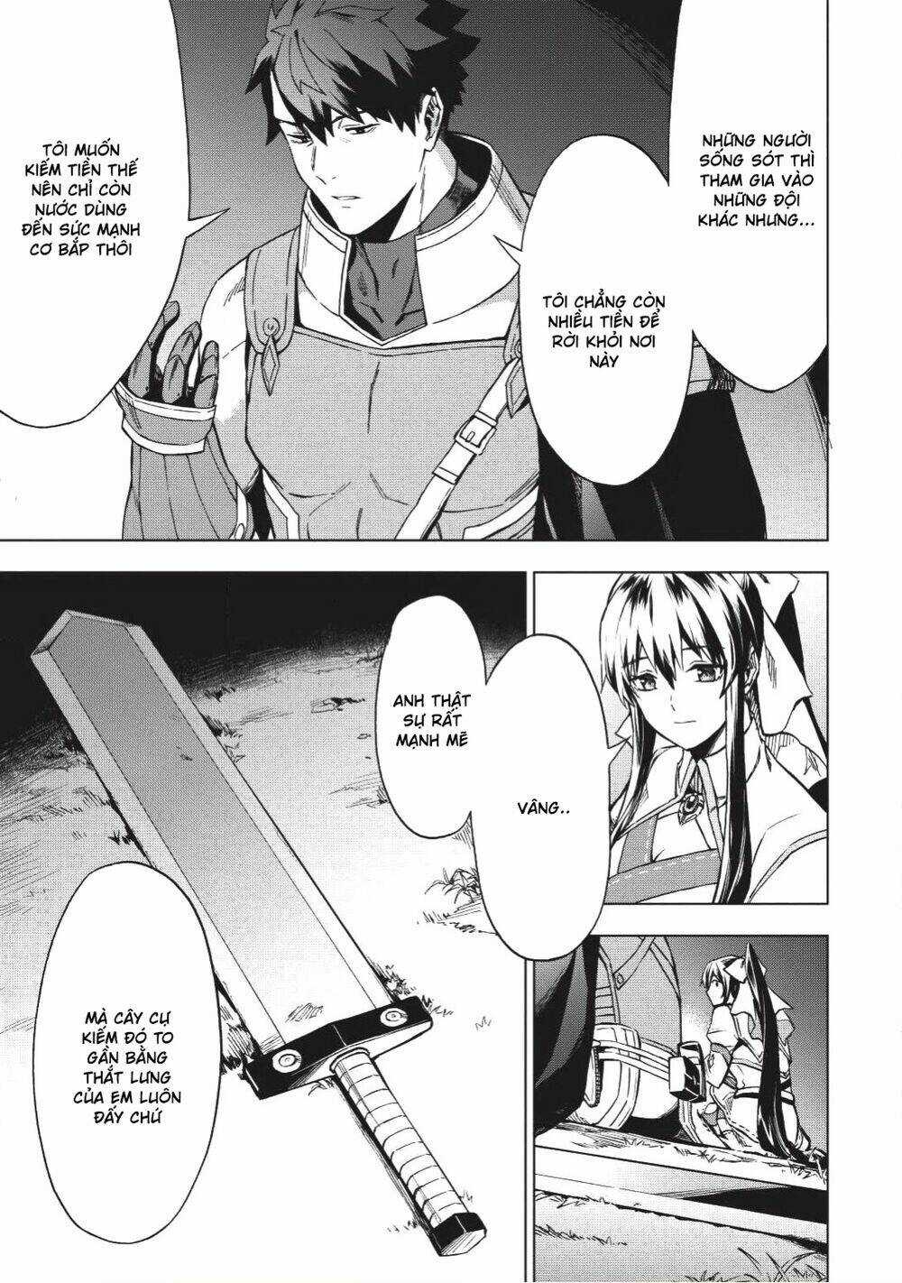 Kuitsume Youhei No Gensou Kita Chapter 2 trang 15