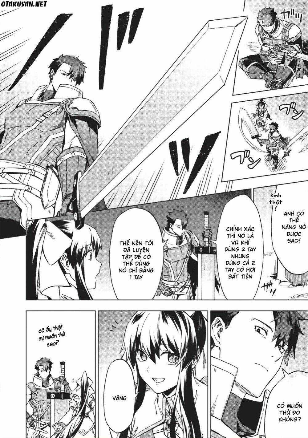 Kuitsume Youhei No Gensou Kita Chapter 2 trang 16