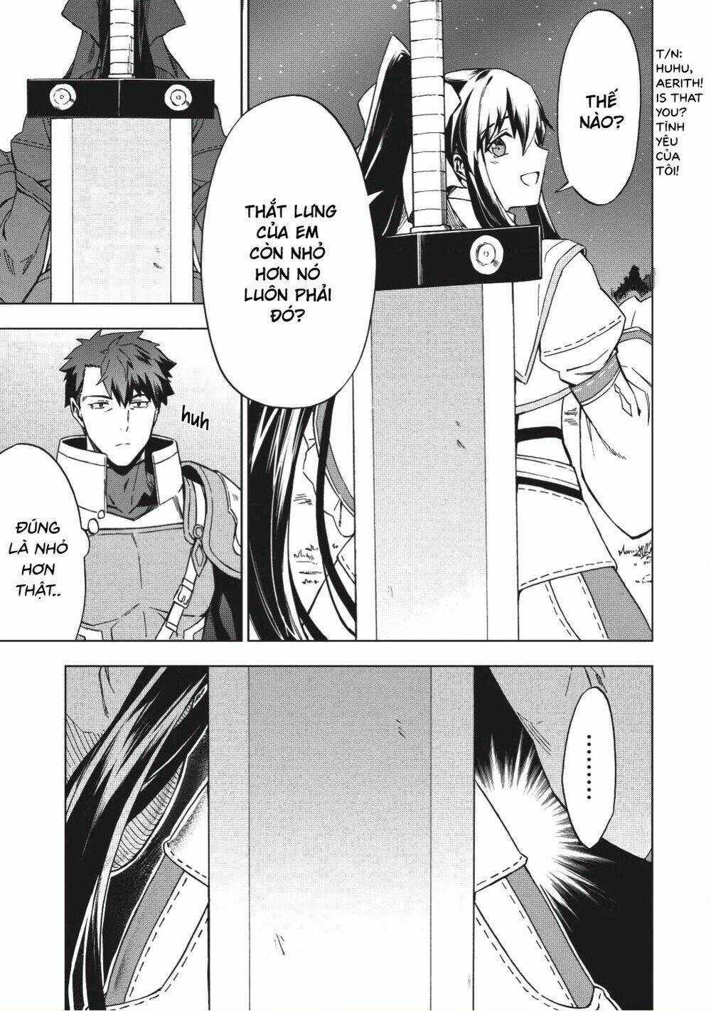 Kuitsume Youhei No Gensou Kita Chapter 2 trang 17