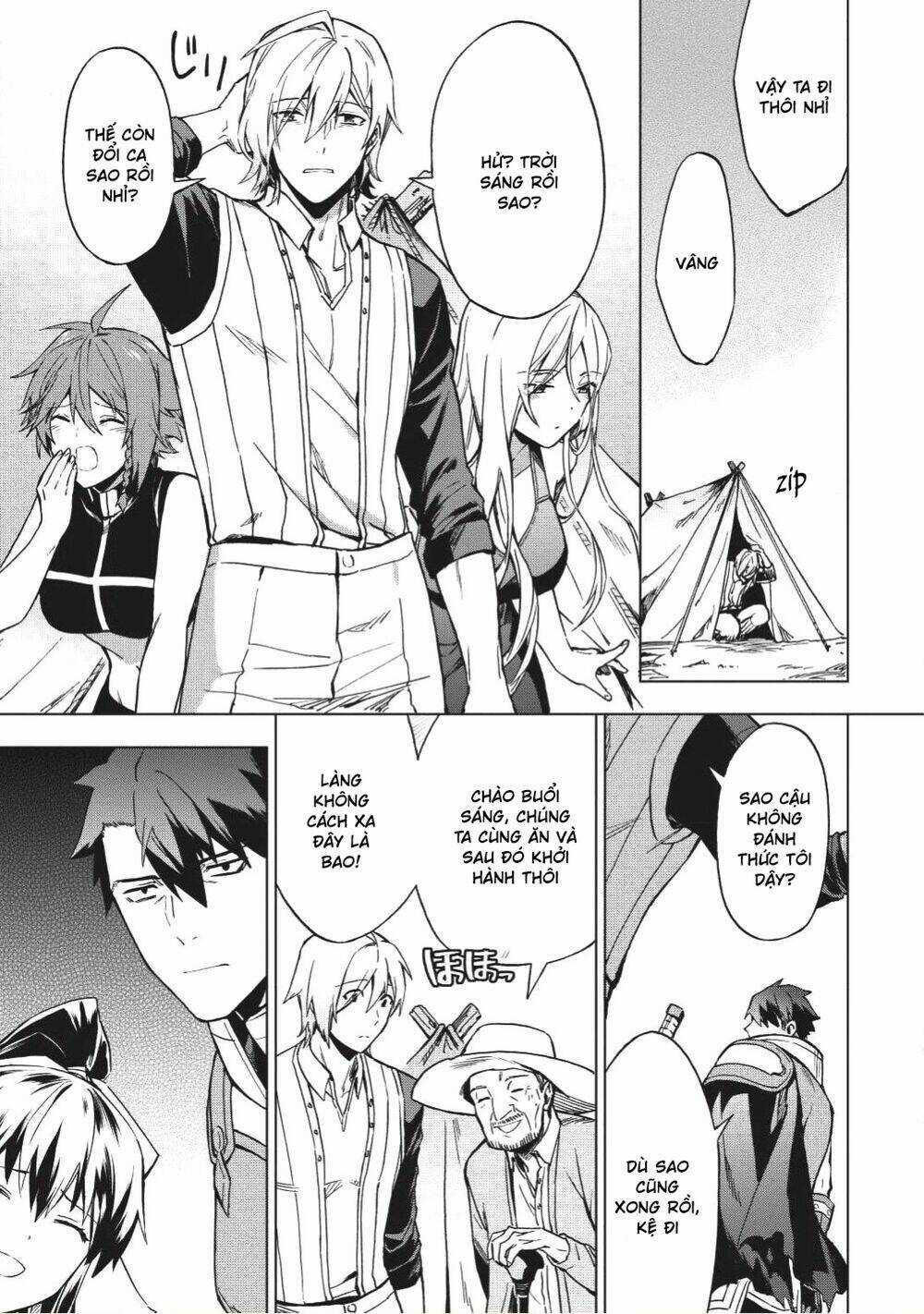 Kuitsume Youhei No Gensou Kita Chapter 2 trang 19