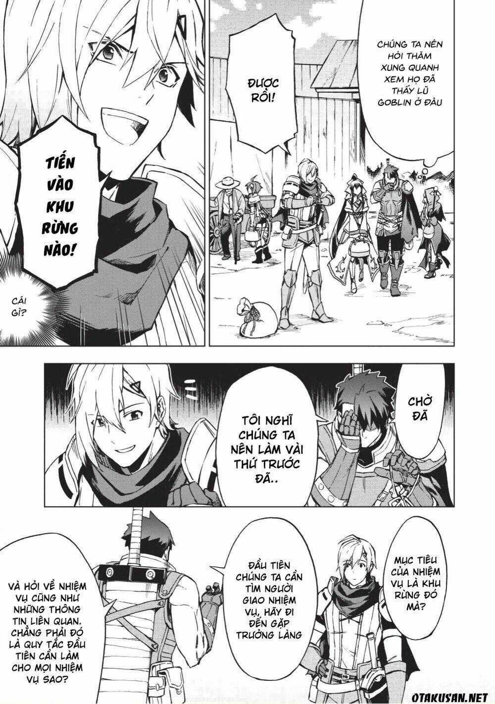 Kuitsume Youhei No Gensou Kita Chapter 2 trang 21