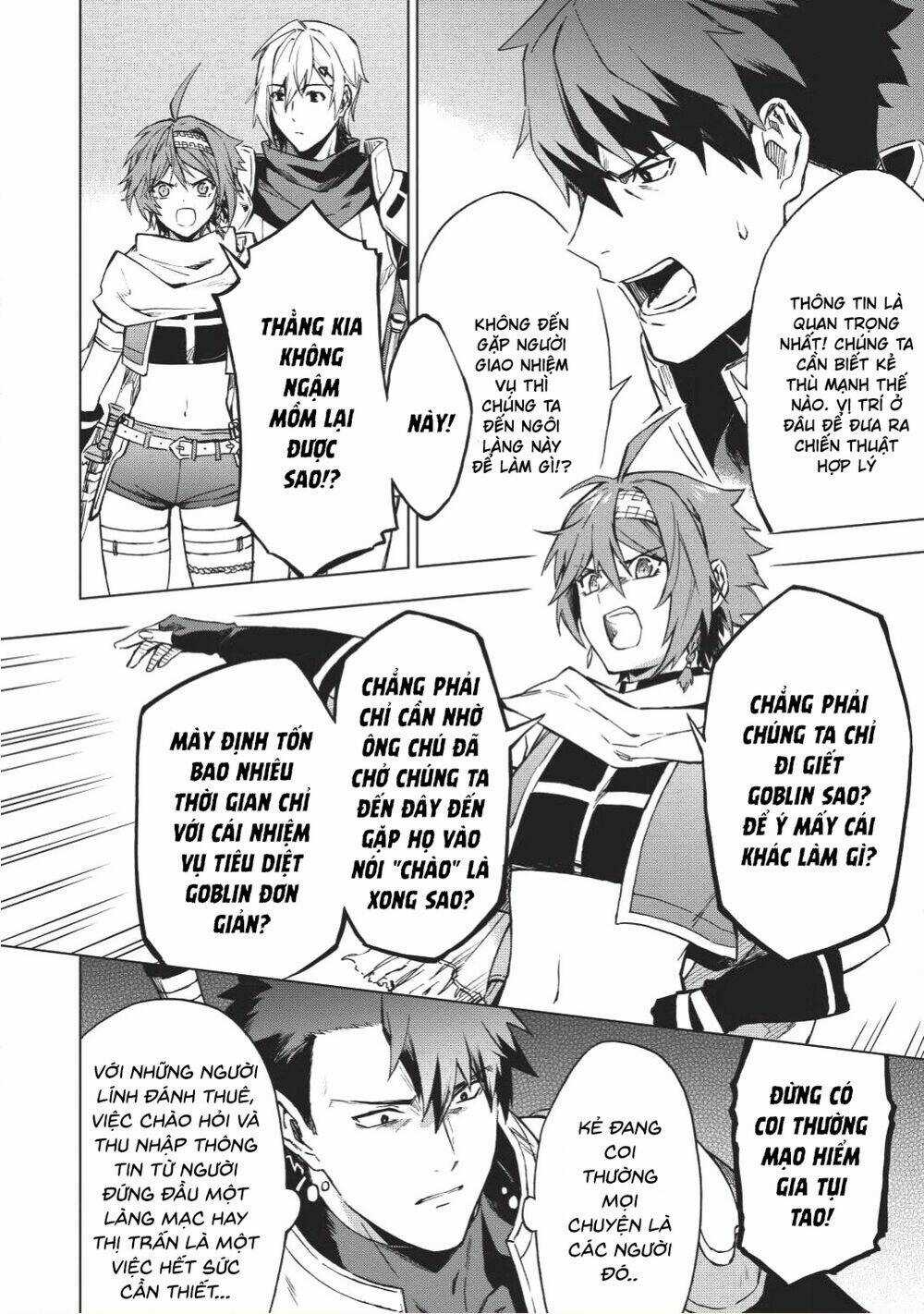 Kuitsume Youhei No Gensou Kita Chapter 2 trang 22