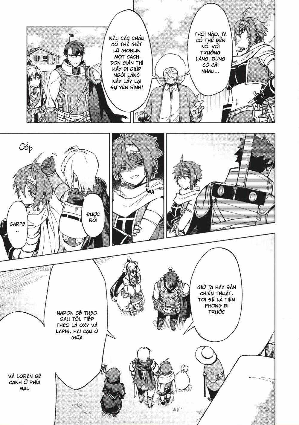 Kuitsume Youhei No Gensou Kita Chapter 2 trang 23