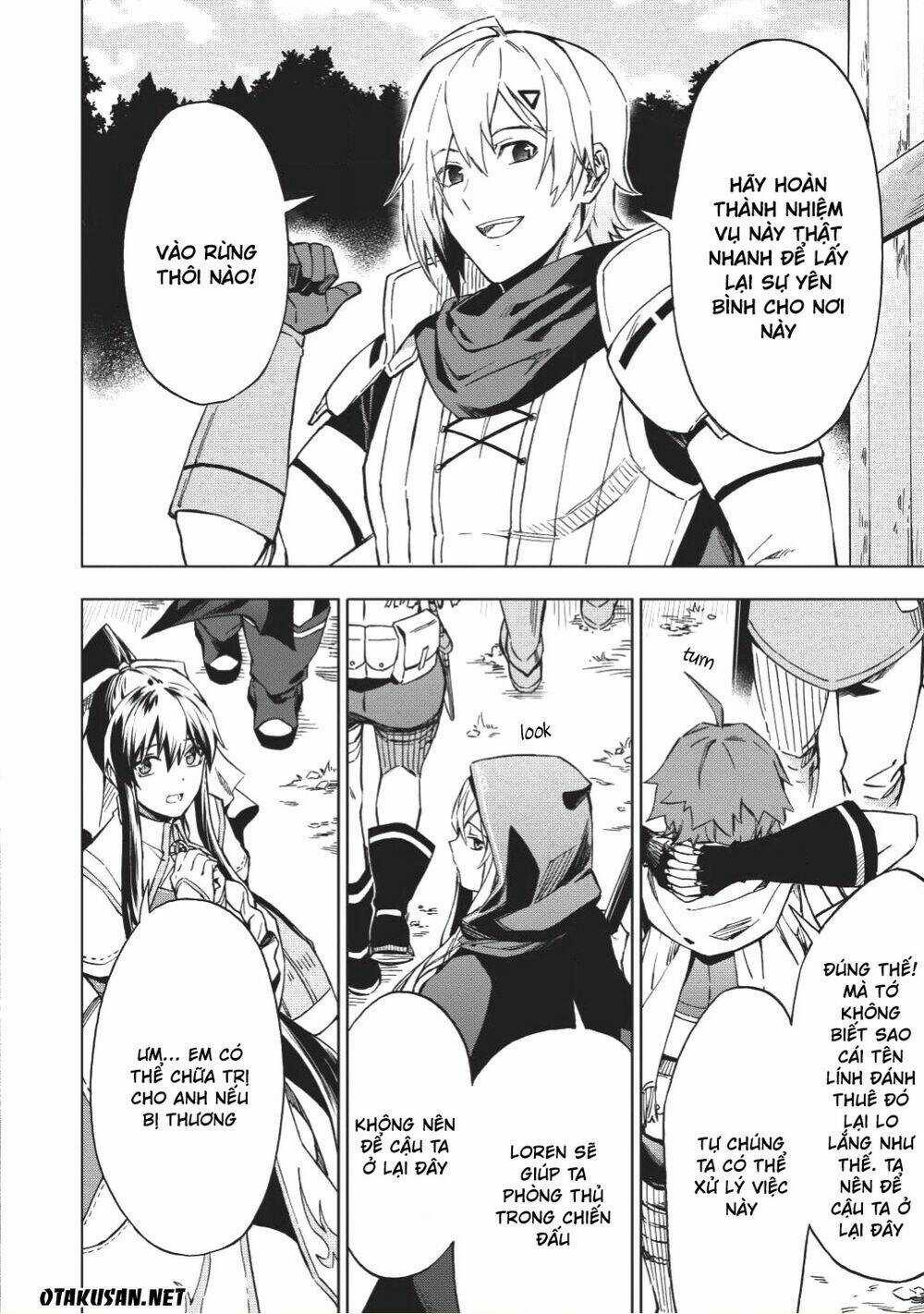 Kuitsume Youhei No Gensou Kita Chapter 2 trang 24