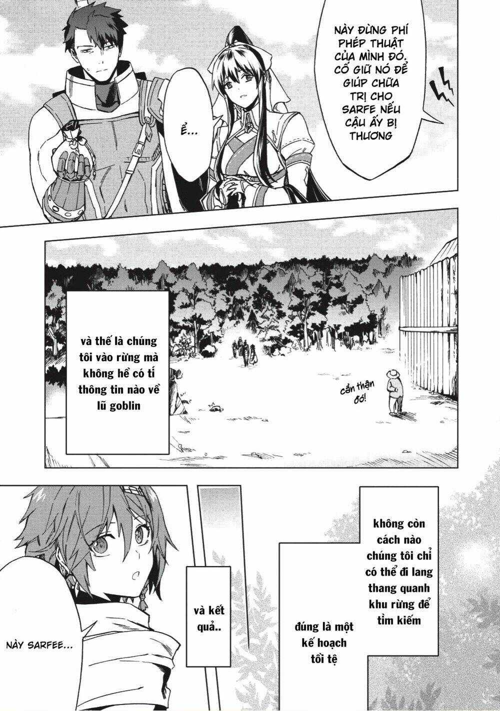 Kuitsume Youhei No Gensou Kita Chapter 2 trang 25