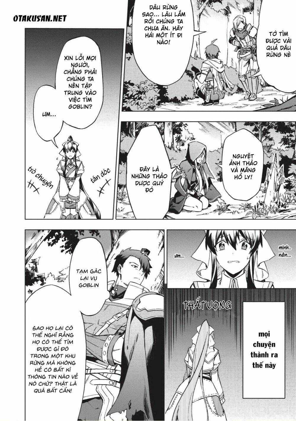 Kuitsume Youhei No Gensou Kita Chapter 2 trang 26