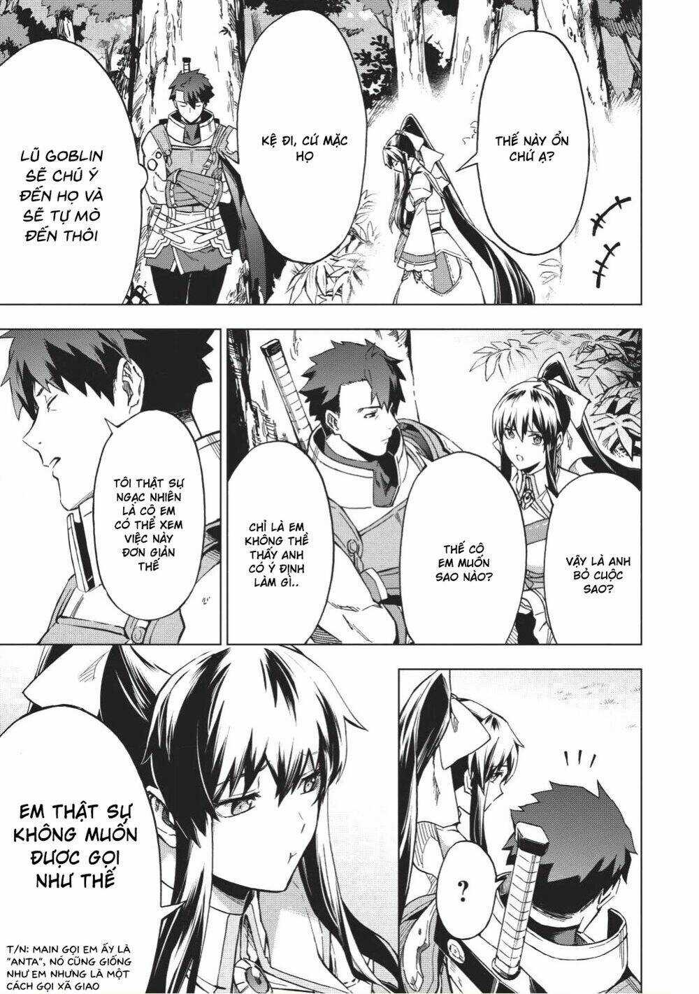 Kuitsume Youhei No Gensou Kita Chapter 2 trang 27