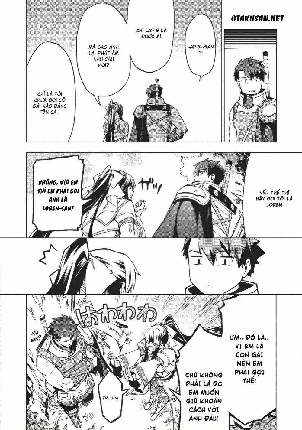 Kuitsume Youhei No Gensou Kita Chapter 2 trang 28