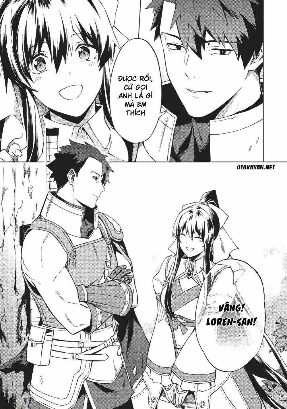 Kuitsume Youhei No Gensou Kita Chapter 2 trang 29