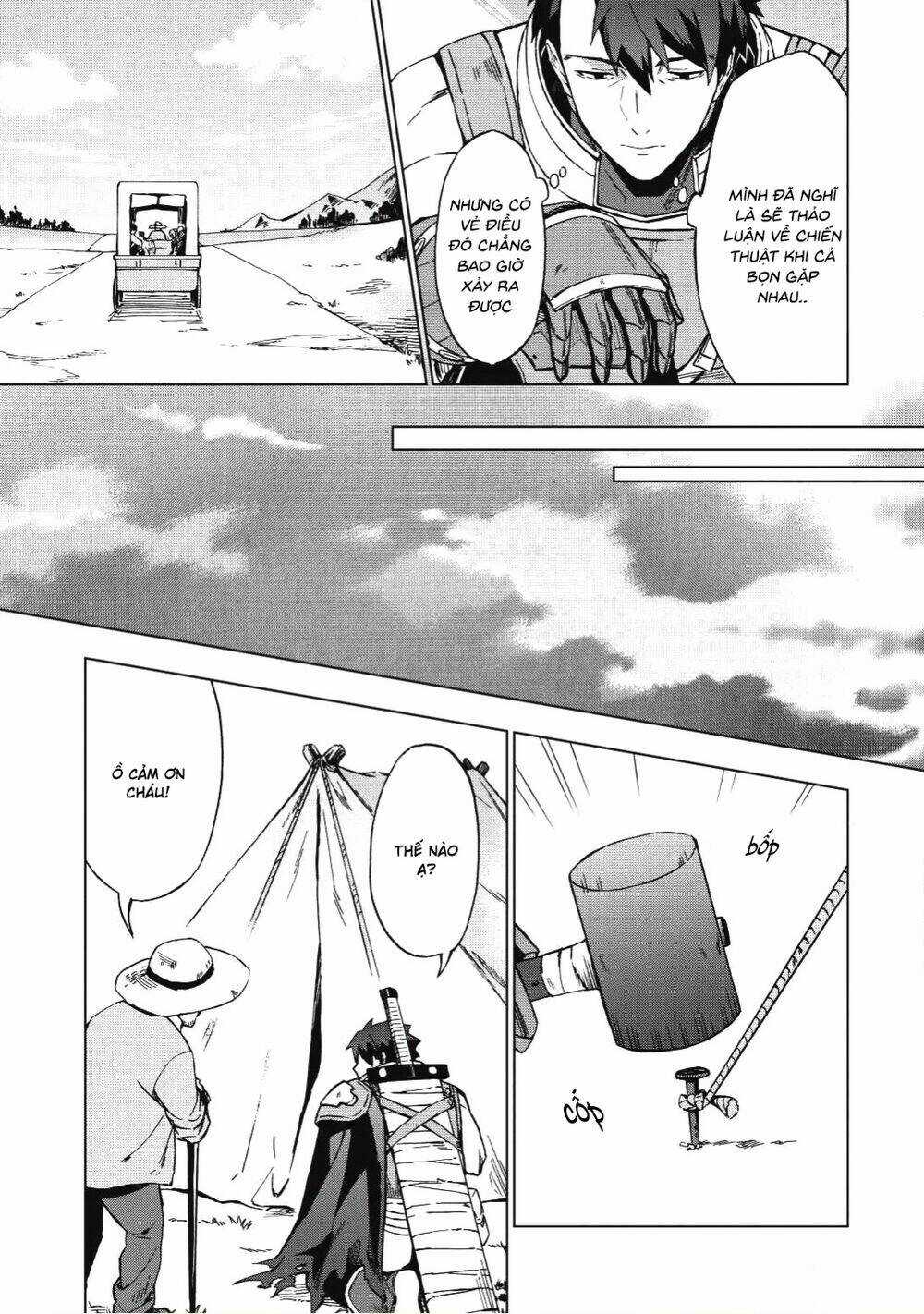 Kuitsume Youhei No Gensou Kita Chapter 2 trang 3