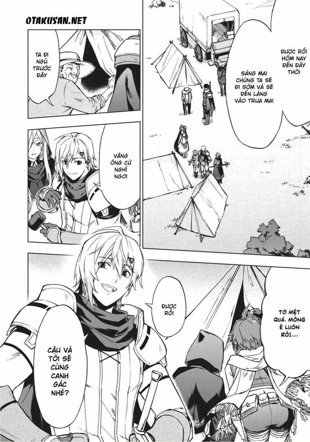 Kuitsume Youhei No Gensou Kita Chapter 2 trang 4