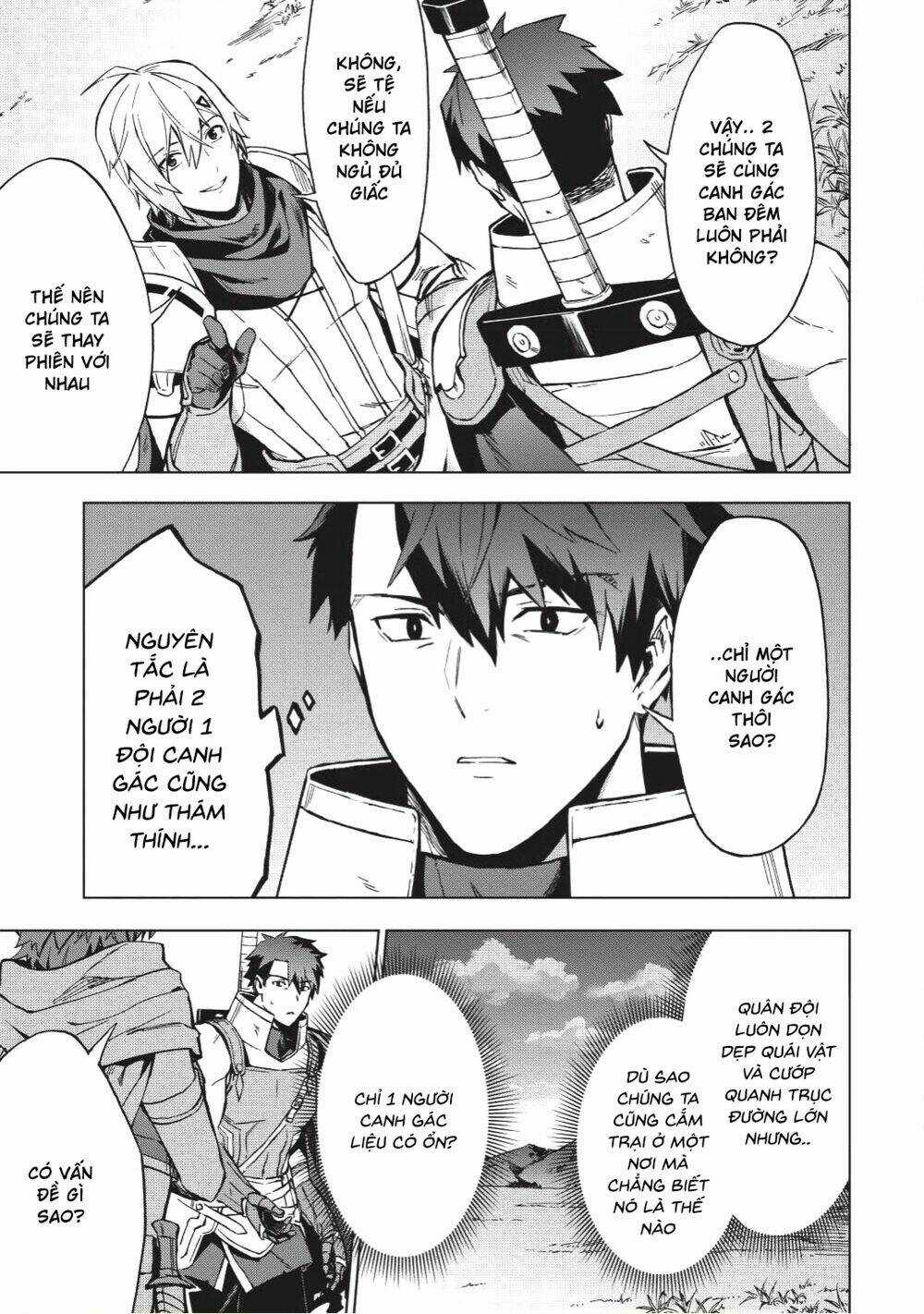 Kuitsume Youhei No Gensou Kita Chapter 2 trang 5