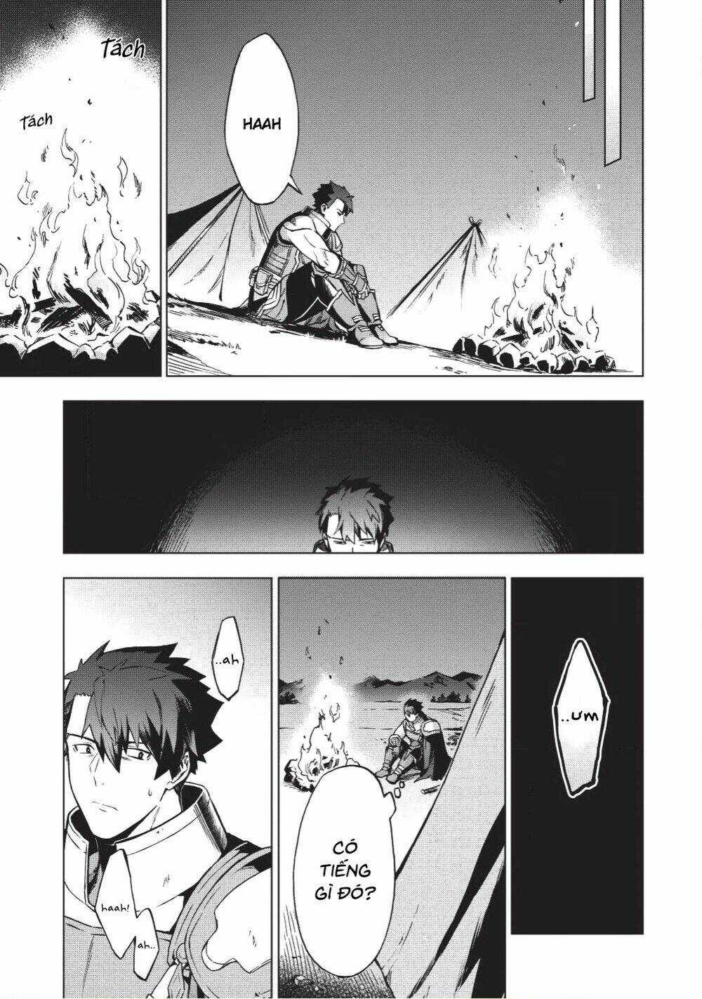 Kuitsume Youhei No Gensou Kita Chapter 2 trang 7