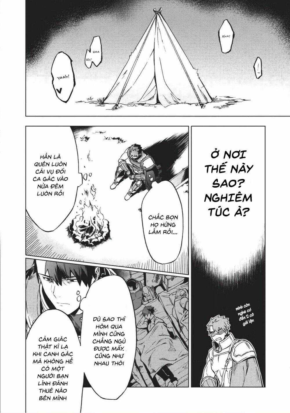 Kuitsume Youhei No Gensou Kita Chapter 2 trang 8