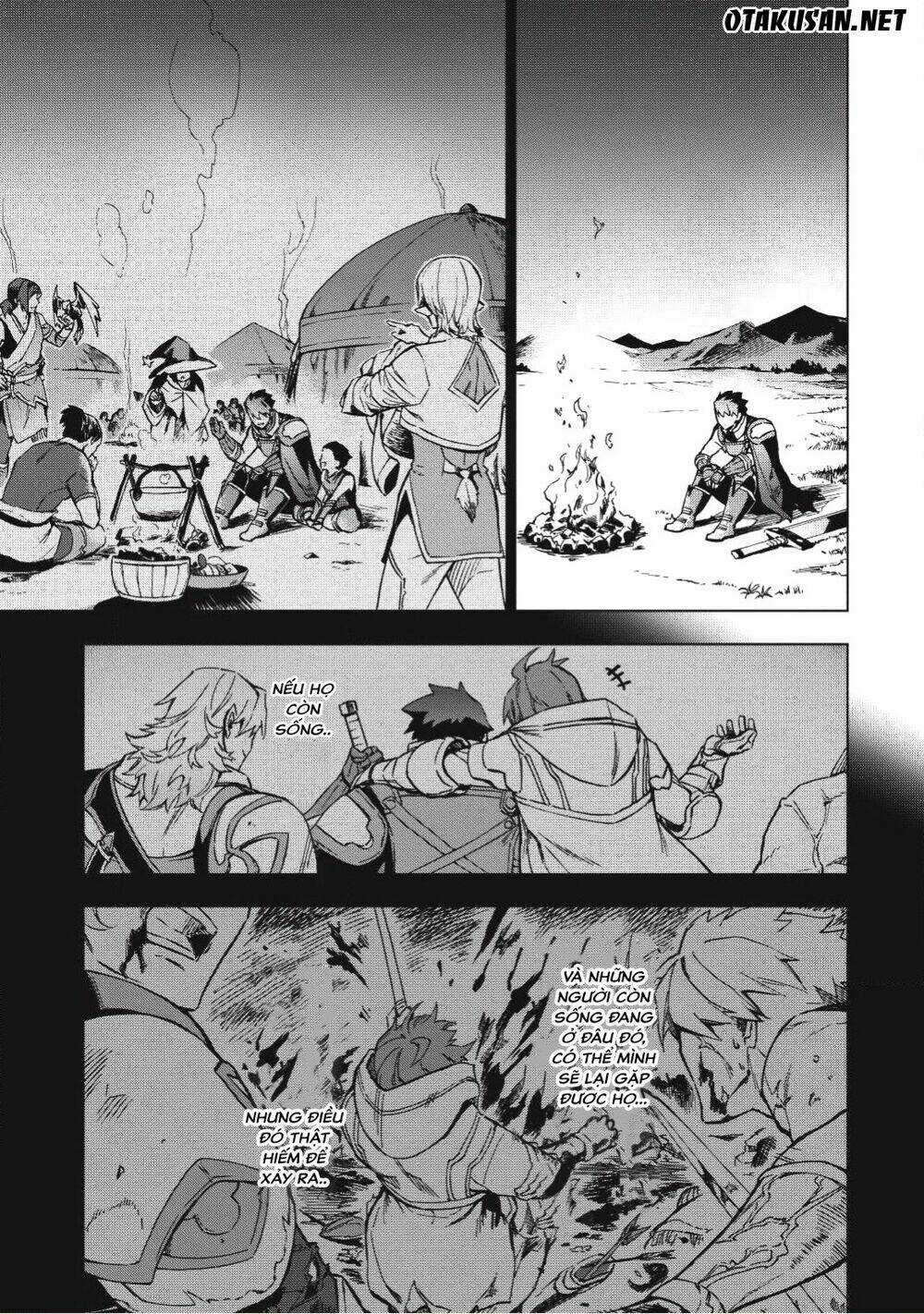 Kuitsume Youhei No Gensou Kita Chapter 2 trang 9