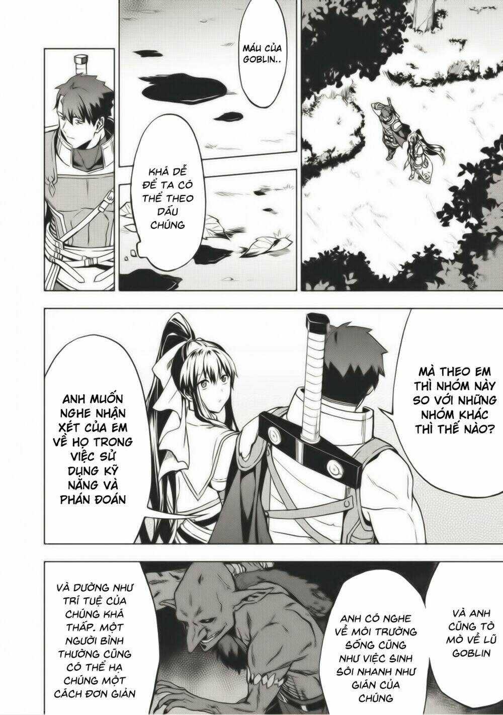 Kuitsume Youhei No Gensou Kita Chapter 3 trang 10