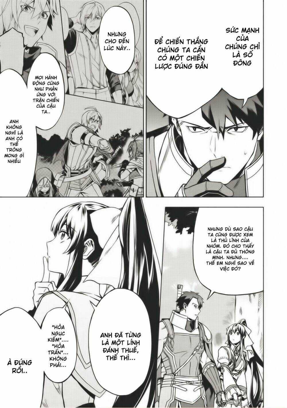 Kuitsume Youhei No Gensou Kita Chapter 3 trang 11