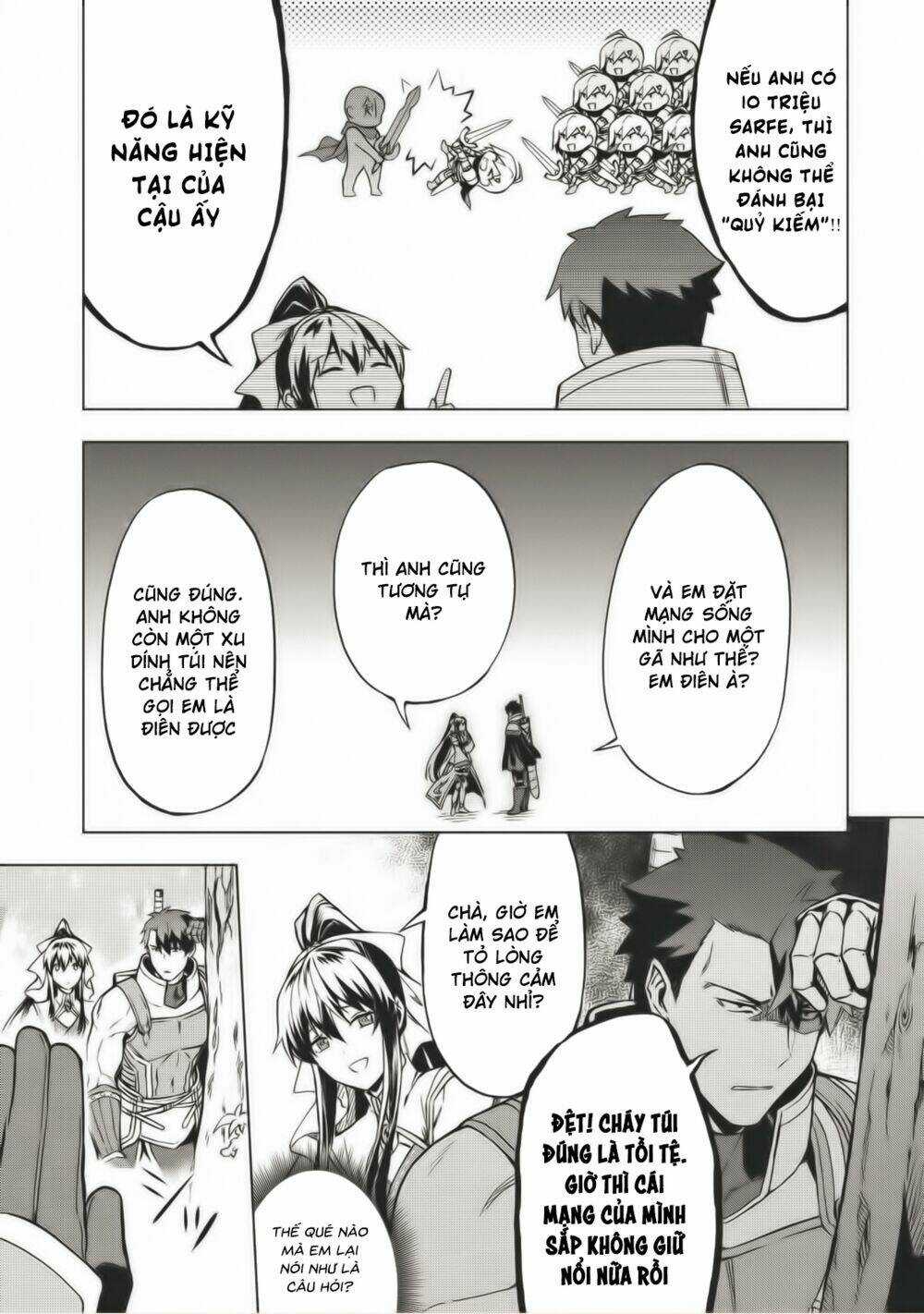 Kuitsume Youhei No Gensou Kita Chapter 3 trang 13