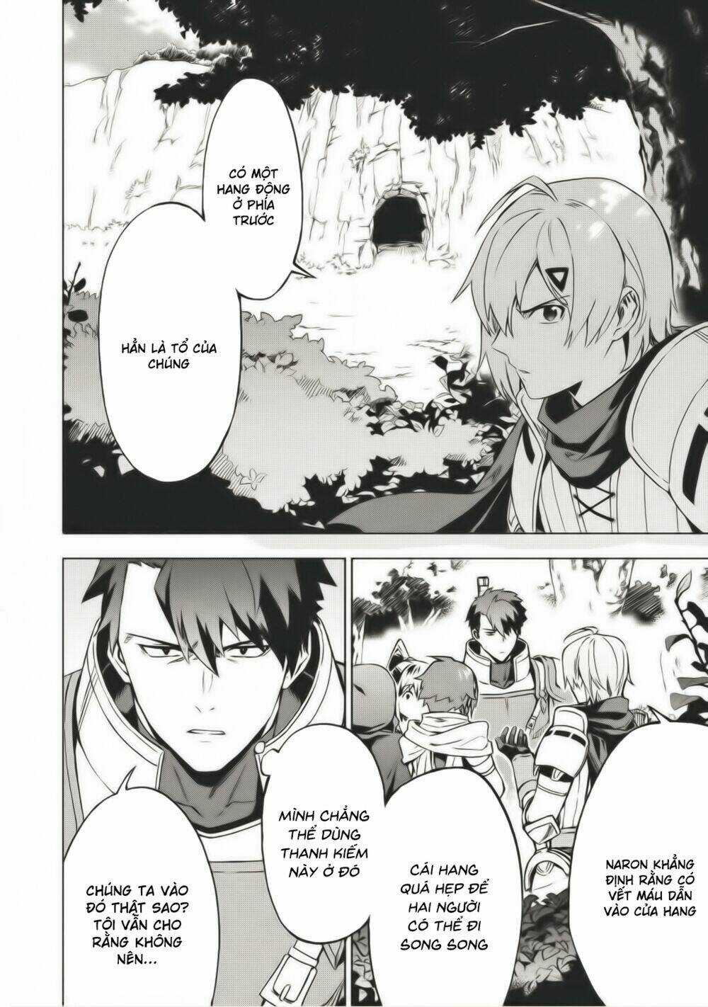 Kuitsume Youhei No Gensou Kita Chapter 3 trang 14