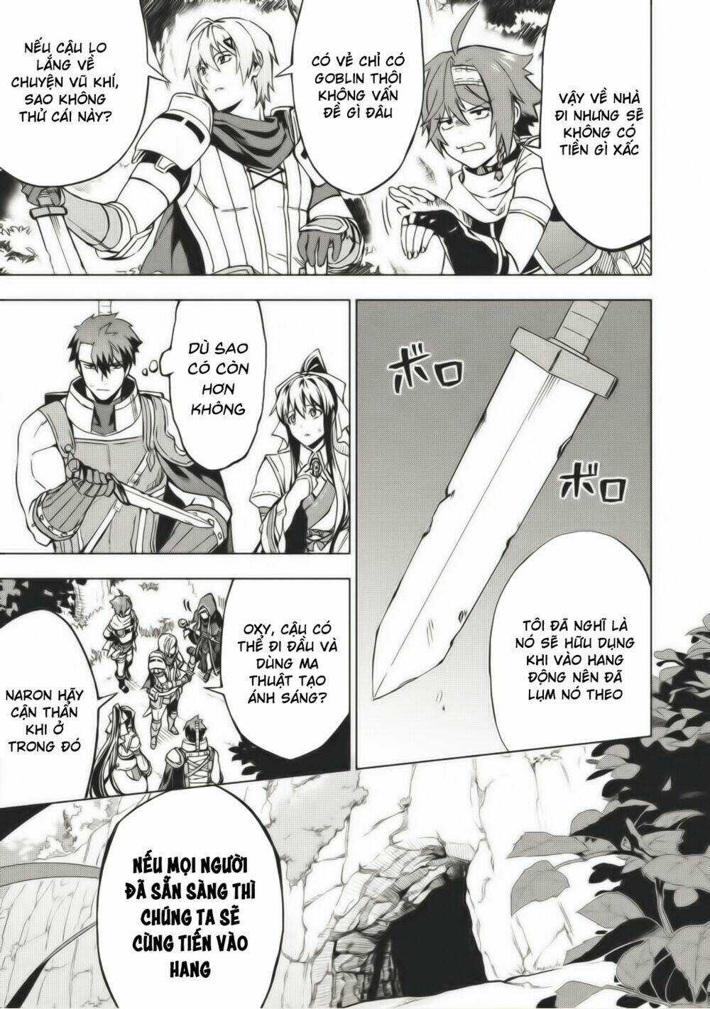 Kuitsume Youhei No Gensou Kita Chapter 3 trang 15