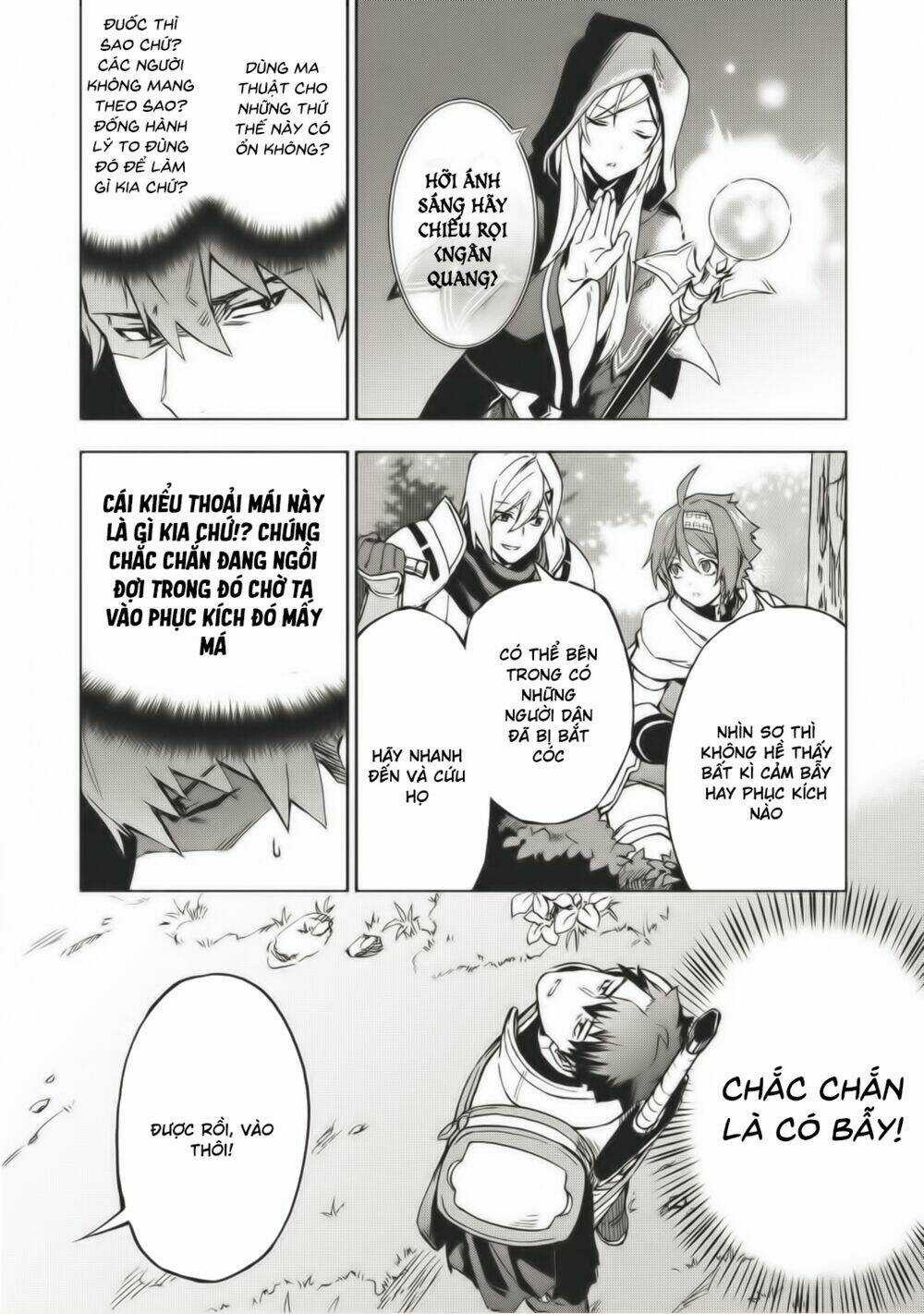 Kuitsume Youhei No Gensou Kita Chapter 3 trang 16