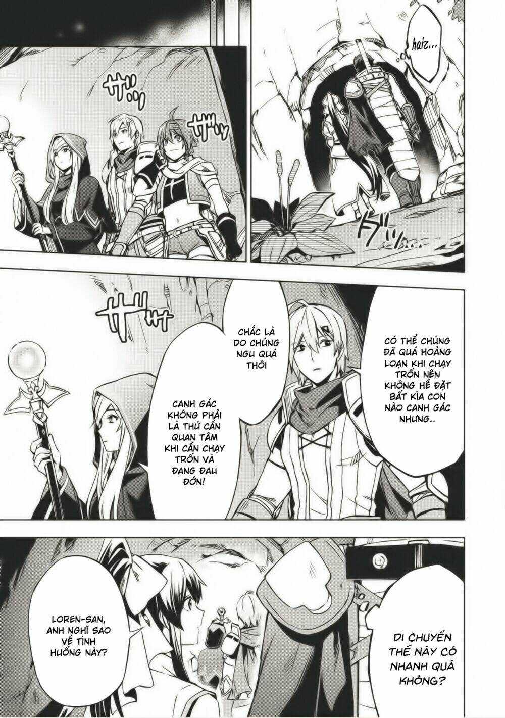 Kuitsume Youhei No Gensou Kita Chapter 3 trang 17