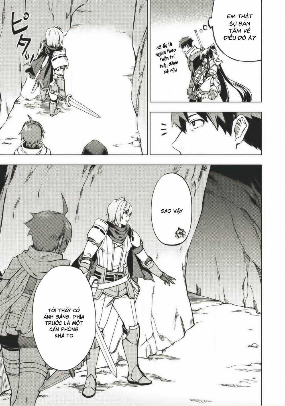 Kuitsume Youhei No Gensou Kita Chapter 3 trang 18