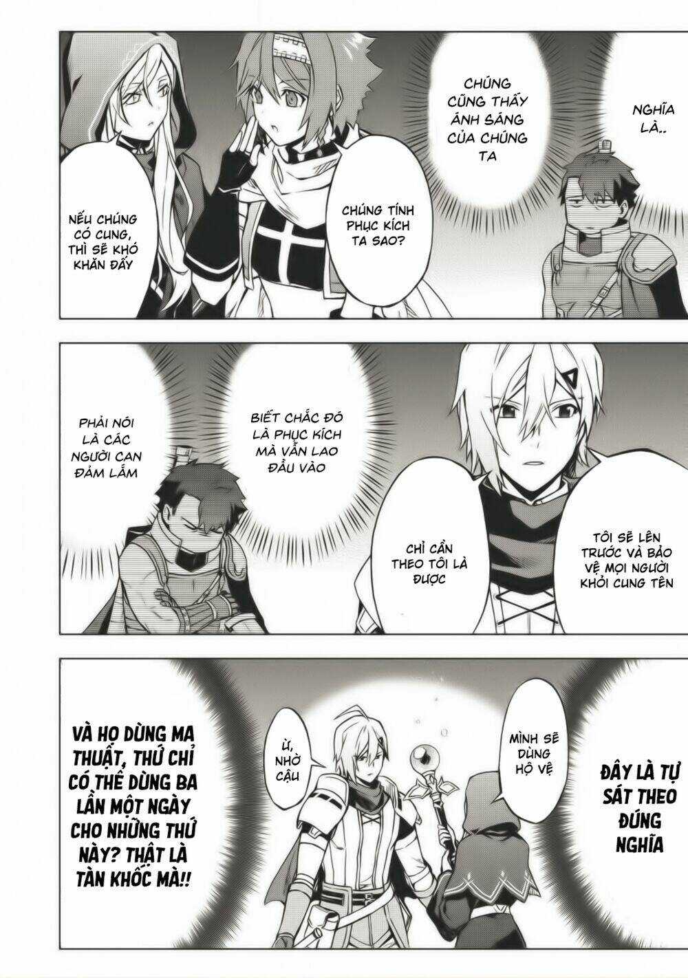 Kuitsume Youhei No Gensou Kita Chapter 3 trang 19