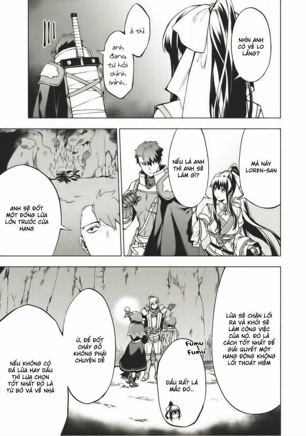 Kuitsume Youhei No Gensou Kita Chapter 3 trang 20