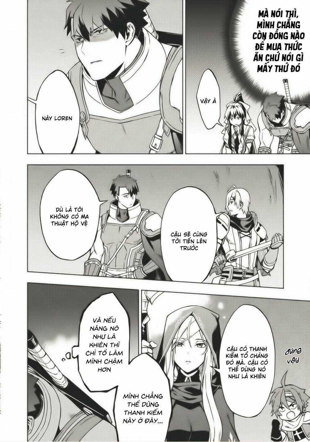 Kuitsume Youhei No Gensou Kita Chapter 3 trang 21