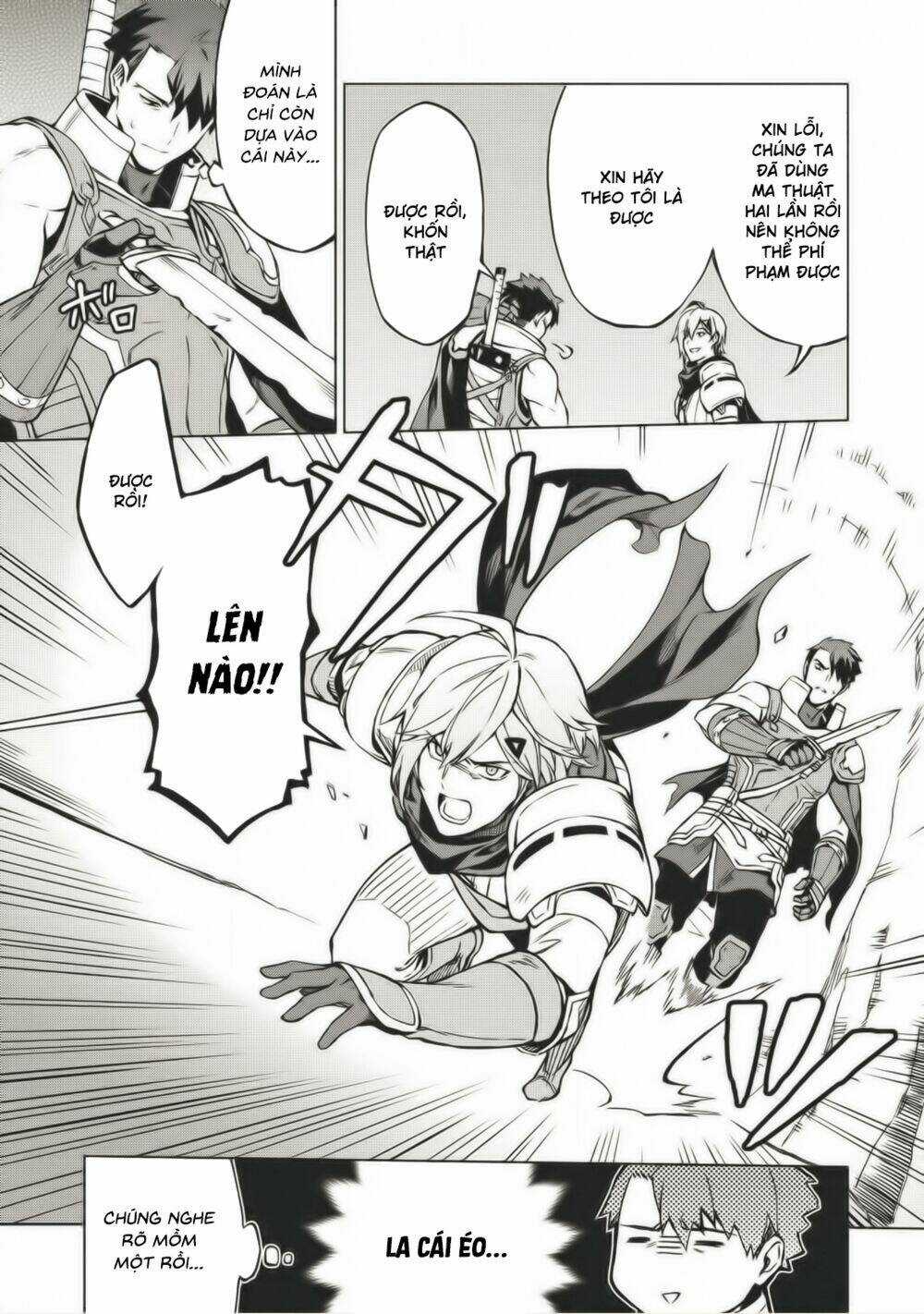 Kuitsume Youhei No Gensou Kita Chapter 3 trang 22