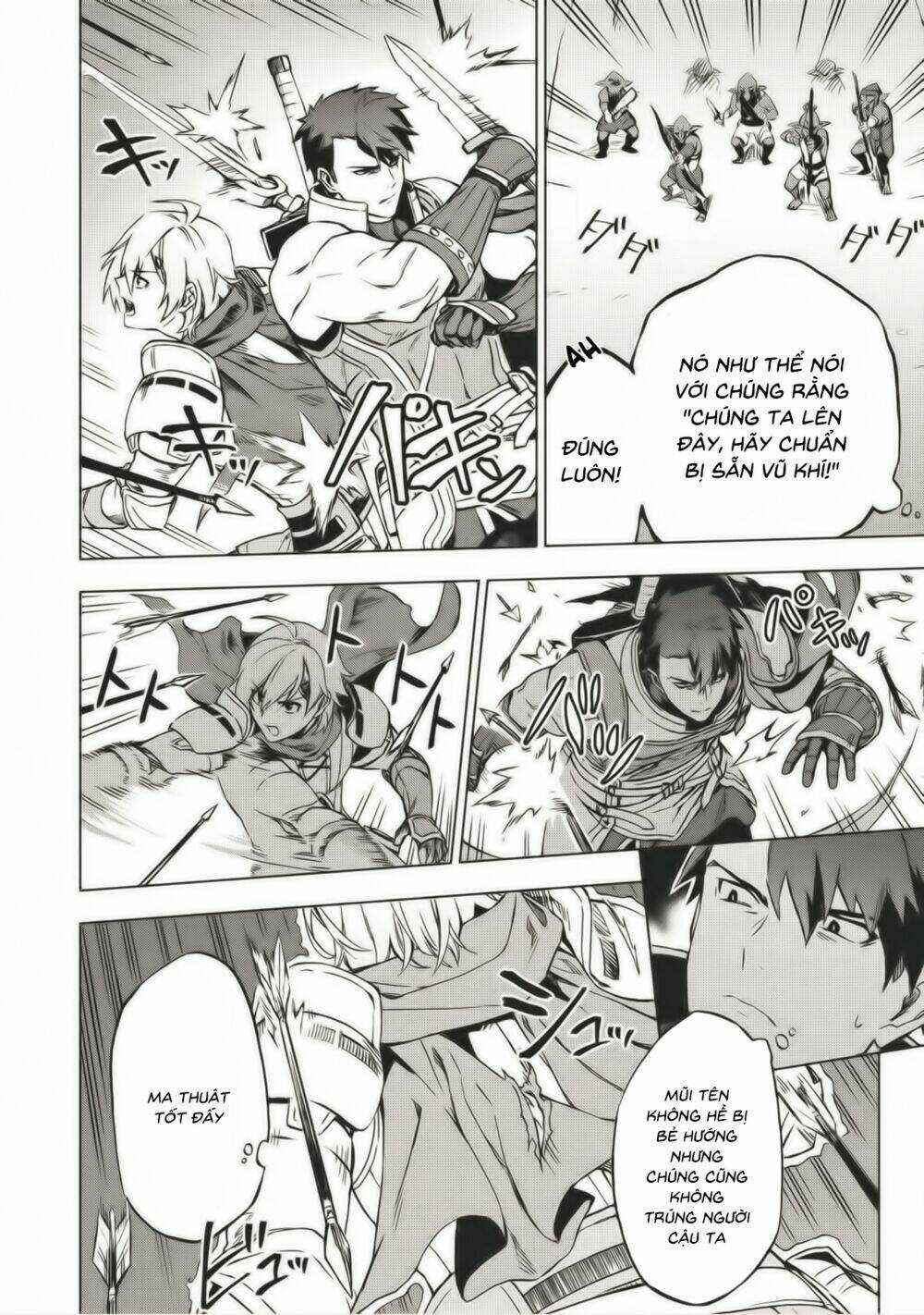 Kuitsume Youhei No Gensou Kita Chapter 3 trang 23